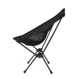 Silla Plegable Moon Camping Negra