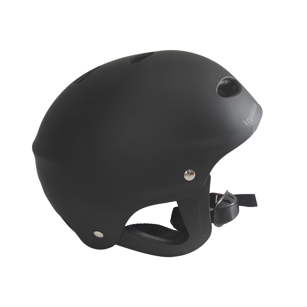 Casco Náutico Negro