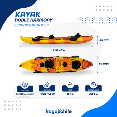Kayak Doble Harmony