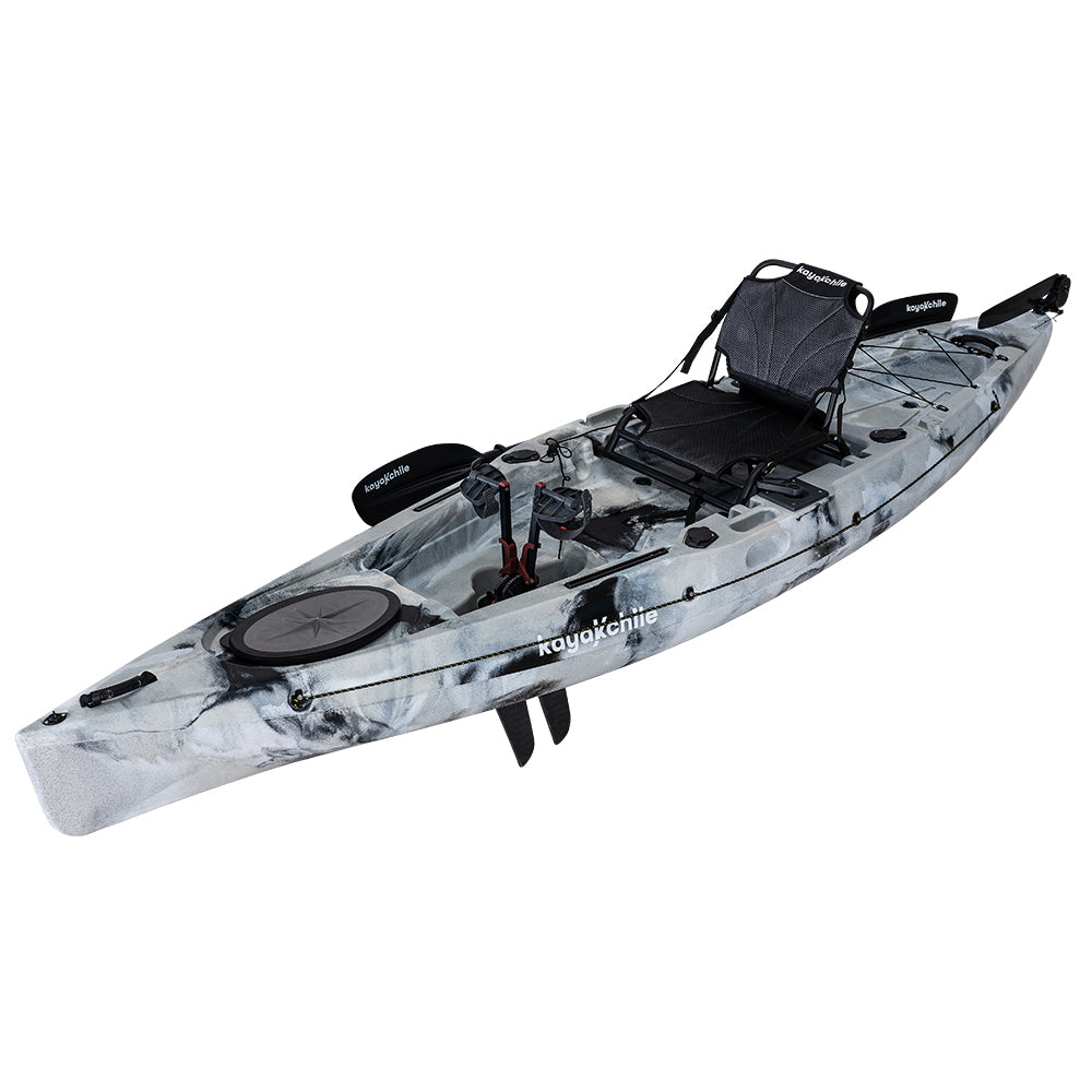 kayak de pesca a pedales Kayak Pedal Megi Propel 12 – Kayak Chile