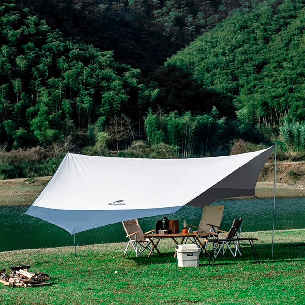 Toldo Ultraliviano Hexagonal